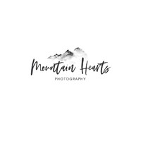 Mountain Hearts Photography Logo