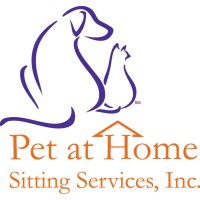 Pet At Home Sitting Services Logo