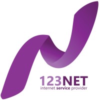 123NET fibre Logo