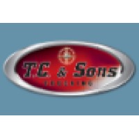 T.C. & Sons Trucking Logo