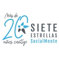 Siete Estrellas - SocialMente Logo
