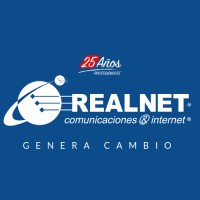 RealNet, S.A. de C.V. Logo