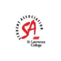 Student Association of St. Lawrence College Logo