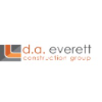 D.A. Everett Construction Group Logo