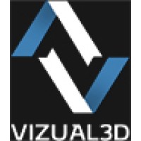 Vizual 3D Logo