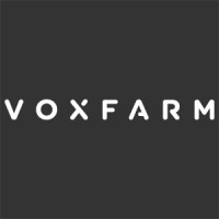 Voice over e doppiaggio | VOXFARM Logo