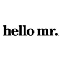 Hello Mr. Inc. Logo