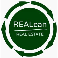 REALean Real Estate Logo