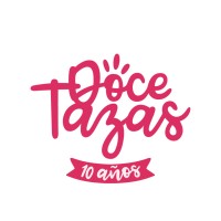 Doce tazas Logo