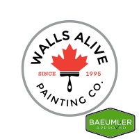 Walls Alive Painting Co. Logo