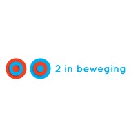 2 in beweging Logo