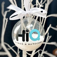 HiQ Tyres & Autocare Logo
