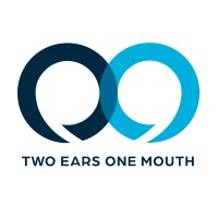 two ears one mouth Logo