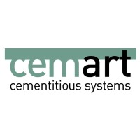CEMART NV/SA - The Art of Pre-Mixed Dry Cement Mortars Logo