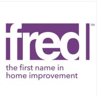 FRED - The First Name in Home Improvement Logo
