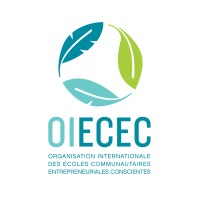 Organisation internationale des Écoles Communautaires Entrepreneuriales Conscientes (OIECEC) Logo