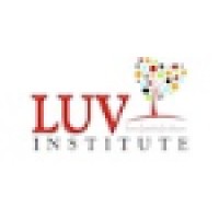 The Love, Unity & Values (LUV) Institute Logo