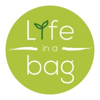 Life in a bag Logo