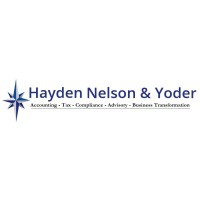 Hayden Nelson & Yoder - Growth Advisors & Certified Public Accountants - Guiding Success Logo