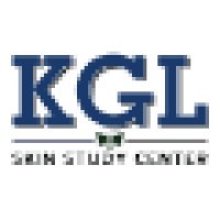 KGL Skin Study Center Logo