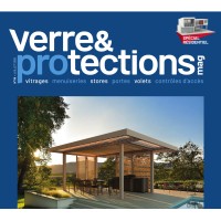 VERRE & PROTECTIONS MAGAZINE Logo