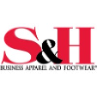 S&H Business Apparel and Footwear Logo