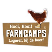 FarmCamps, luxe logeren bij de boer Logo