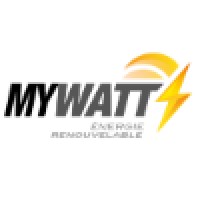 Mywatt Energie Renouvelable Logo