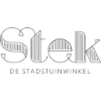 STEK de stadstuinwinkel Logo