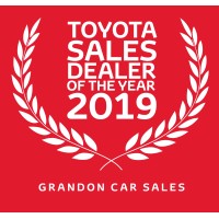 Grandons Toyota Cork Logo