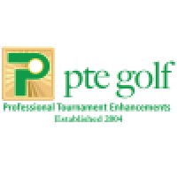 PTE Golf, LLC. Logo