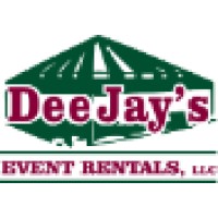 DeeJays Event Rentals Logo