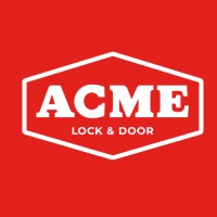Acme Lock and Door Logo