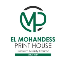 El Mohandess Print house Logo