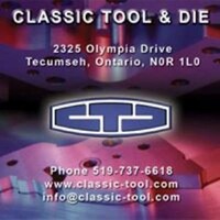 Classic Tool and Die Logo