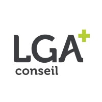 LGA CONSEIL Logo