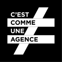 Cest Comme Une Agence Logo