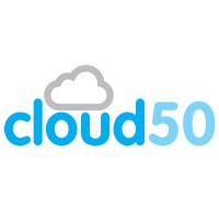 Cloud 50 Logo