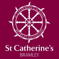 St Catherines School, Bramley Logo