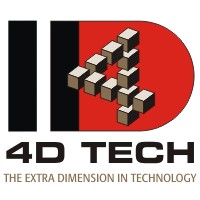 4D Tech (Pty) Ltd Logo