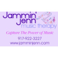 Jammin Jenn Music Therapy Logo