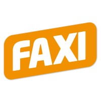 FAXI A better commute, rewarded. Logo