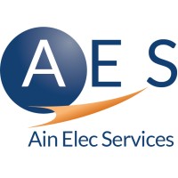AIN ELEC SERVICES A.E.S. Logo