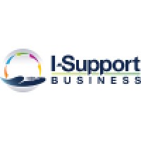 I-Support Business Logo