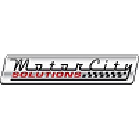 Motor City Solutions Logo