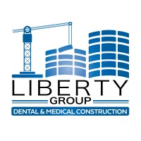 Liberty Group: Dental & Medical Construction and Design Logo