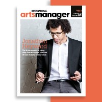 International Arts Manager magazine Logo
