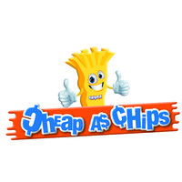 Cheap as Chips Discount Department Store Logo