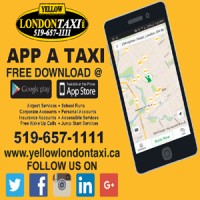 Yellow London Taxi Inc. Logo
