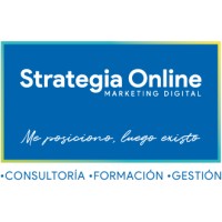 Strategia Online Marketing Digital , Redes Sociales, Community Manager, Social Media Marketing, Blog Logo